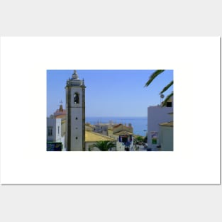 Albufeira Bell Tower Posters and Art